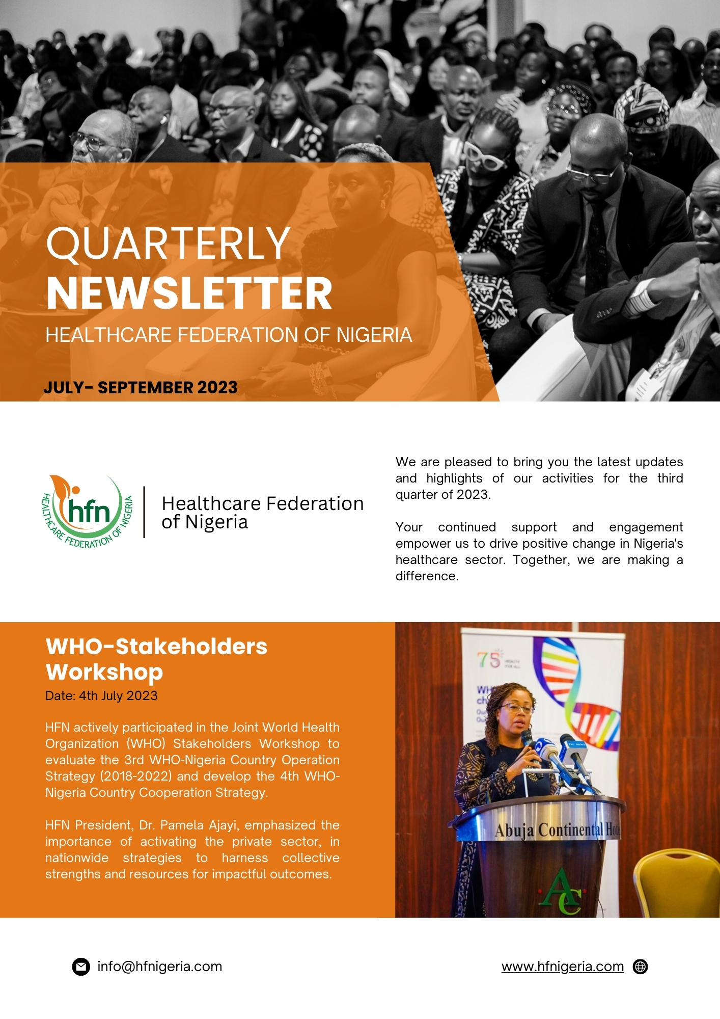 Quarterly Newsletter 
